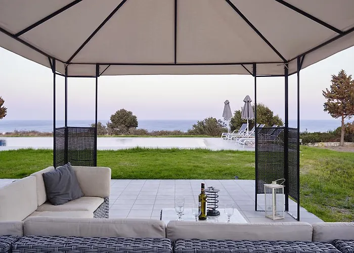 Luxury Trapezia Villa