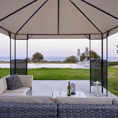 Luxury Trapezia Villa