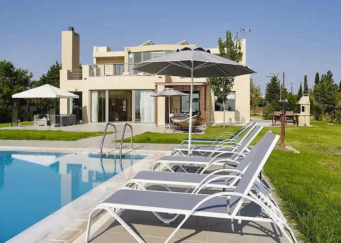 Luxury Trapezia Vilă *