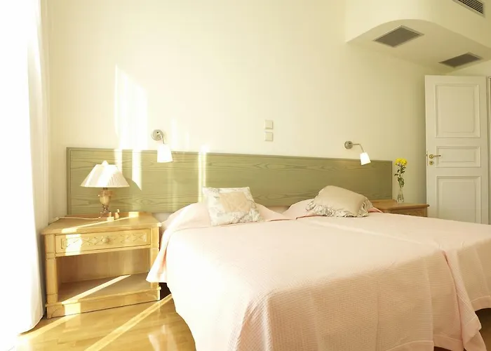 Luxury Trapezia Villa