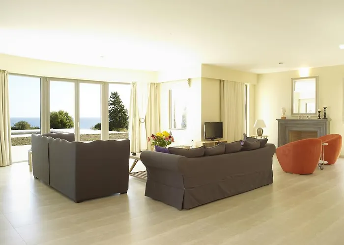 Luxury Trapezia Villa